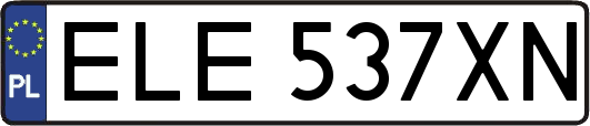 ELE537XN