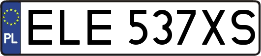 ELE537XS