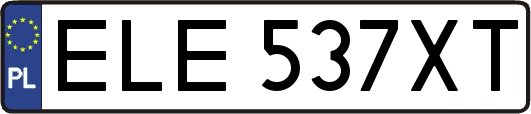 ELE537XT