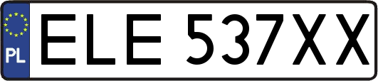 ELE537XX