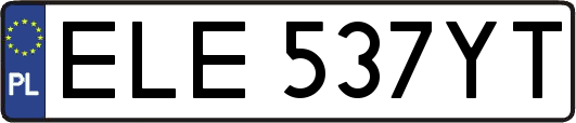 ELE537YT