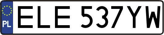 ELE537YW
