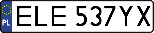 ELE537YX