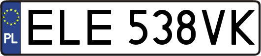 ELE538VK