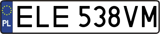 ELE538VM