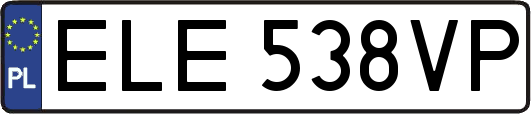ELE538VP