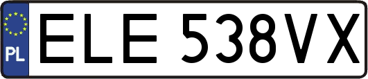 ELE538VX