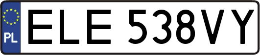 ELE538VY