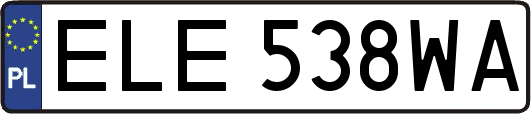 ELE538WA