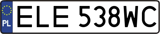 ELE538WC
