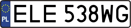 ELE538WG
