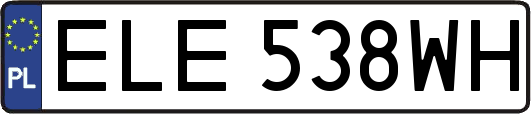 ELE538WH