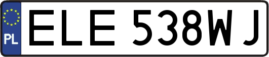 ELE538WJ