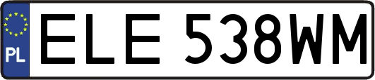 ELE538WM