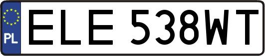 ELE538WT