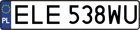 ELE538WU