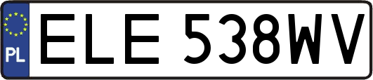 ELE538WV