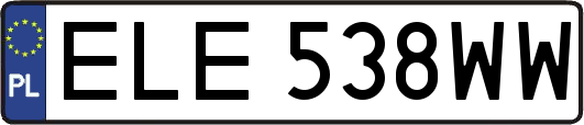 ELE538WW