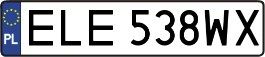 ELE538WX