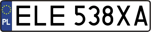 ELE538XA