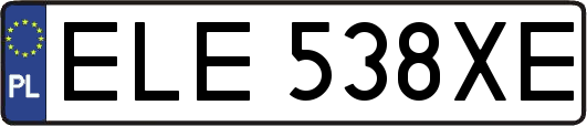 ELE538XE