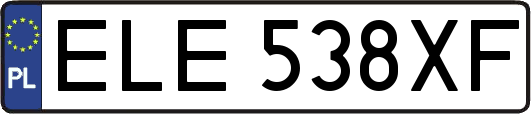 ELE538XF