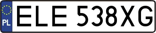 ELE538XG