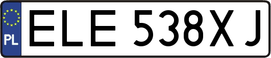 ELE538XJ