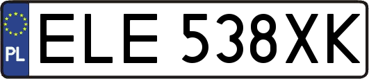ELE538XK