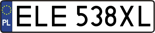 ELE538XL
