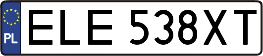 ELE538XT
