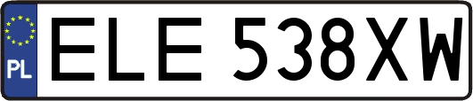 ELE538XW