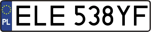 ELE538YF