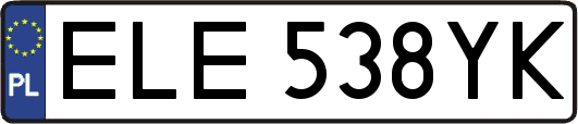 ELE538YK