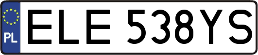 ELE538YS