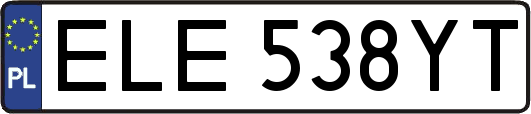 ELE538YT
