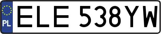 ELE538YW