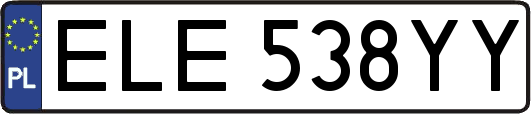 ELE538YY