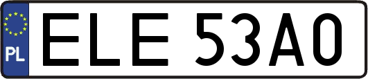 ELE53A0
