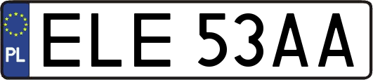 ELE53AA