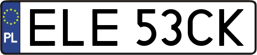 ELE53CK
