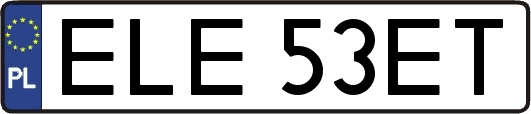 ELE53ET