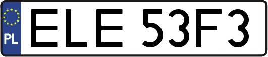 ELE53F3