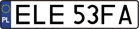 ELE53FA