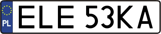 ELE53KA