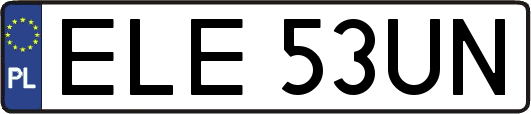 ELE53UN