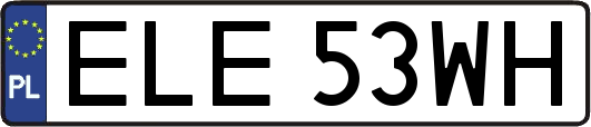 ELE53WH