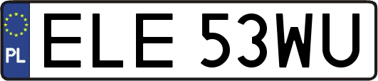 ELE53WU