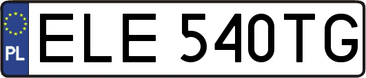 ELE540TG