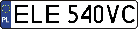 ELE540VC